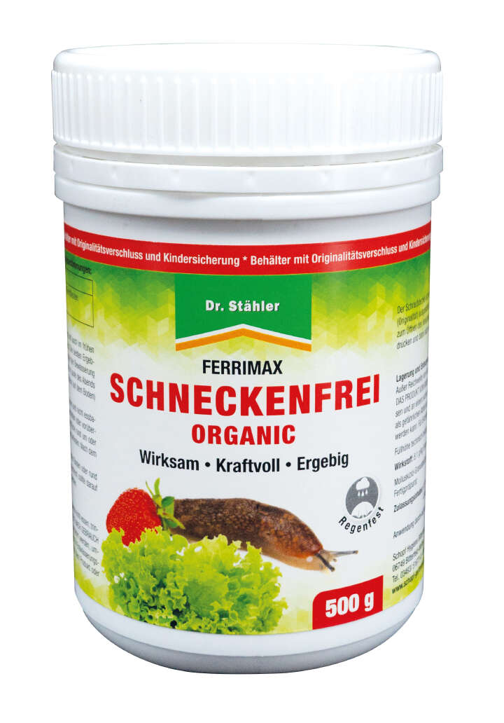 Dr. Stähler Garten-Apotheke Schneckenfrei Organic Ferrimax